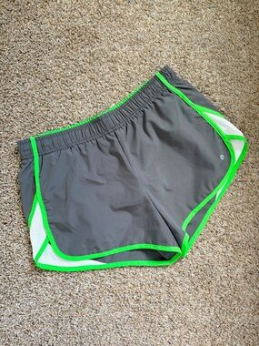 Women's Gray Athletic Shorts • Size Small